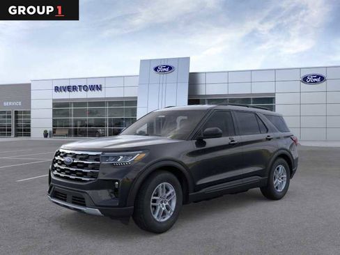 New 2026 Ford Explorer Active w/ Active Comfort Package RWD image 1