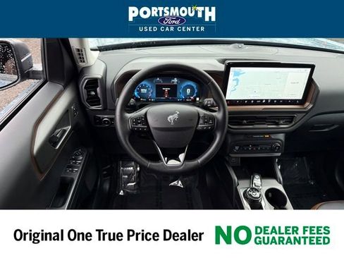 Certified 2025 Ford Bronco Sport Outer Banks w/ Outer Banks Tech Package+ image 7