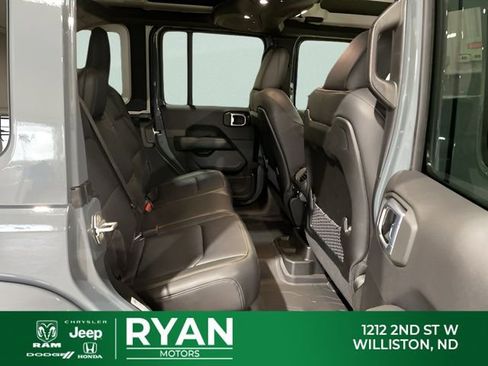 New 2026 Jeep Wrangler Unlimited Sahara AWD/4WD image 54