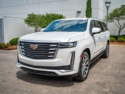 Used 2023 Cadillac Escalade ESV Premium Luxury Platinum