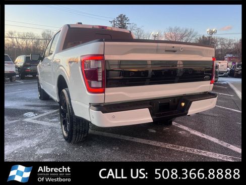 Used 2022 Ford F150 Platinum w/ Equipment Group 701A High image 3