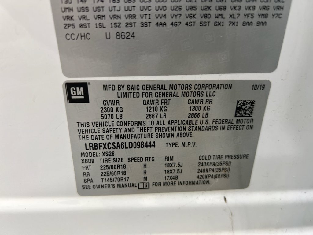 Used 2020 Buick Envision Essence FWD image 28
