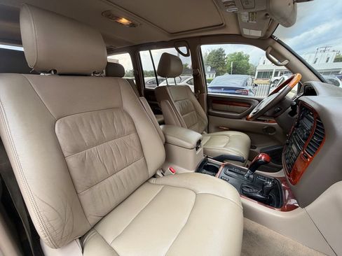 Used 2001 Lexus LX 470 4WD image 4