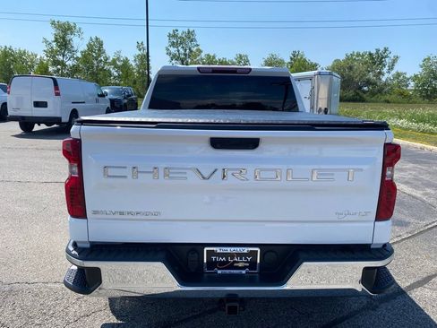 Used 2024 Chevrolet Silverado 1500 LT w/ LPO, Liner Protection Package AWD/4WD image 6