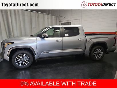 New 2026 Toyota Tundra 1794 Edition