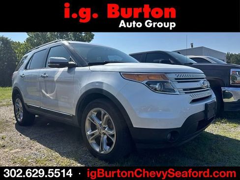 Used 2013 Ford Explorer Limited AWD/4WD image 1