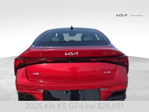 Certified 2025 Kia K5 GT-Line w/ GT-Line Premium Package AWD/4WD image 7