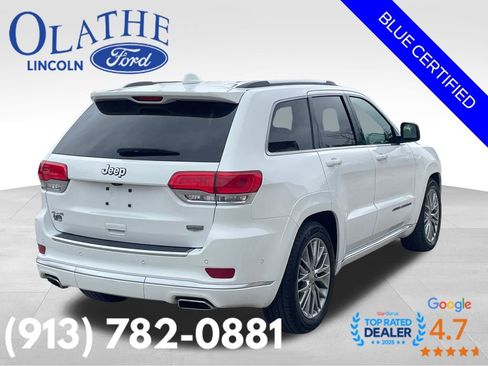 Used 2018 Jeep Grand Cherokee Summit w/ Platinum Series Group AWD/4WD image 6