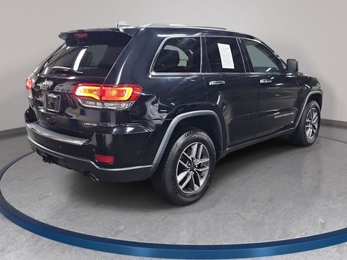 Used 2020 Jeep Grand Cherokee Limited w/ Trailer Tow Group IV RWD image 5
