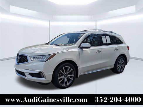 Used 2019 Acura MDX SH-AWD w/ Advance Package image 1