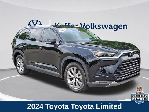 Used 2024 Toyota Grand Highlander FWD image 1