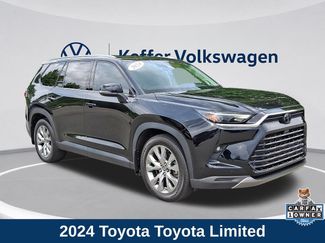 Used 2024 Toyota Grand Highlander FWD video 1