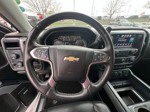 Used 2016 Chevrolet Silverado 1500 LTZ Z71 w/ LTZ Plus Package image 39