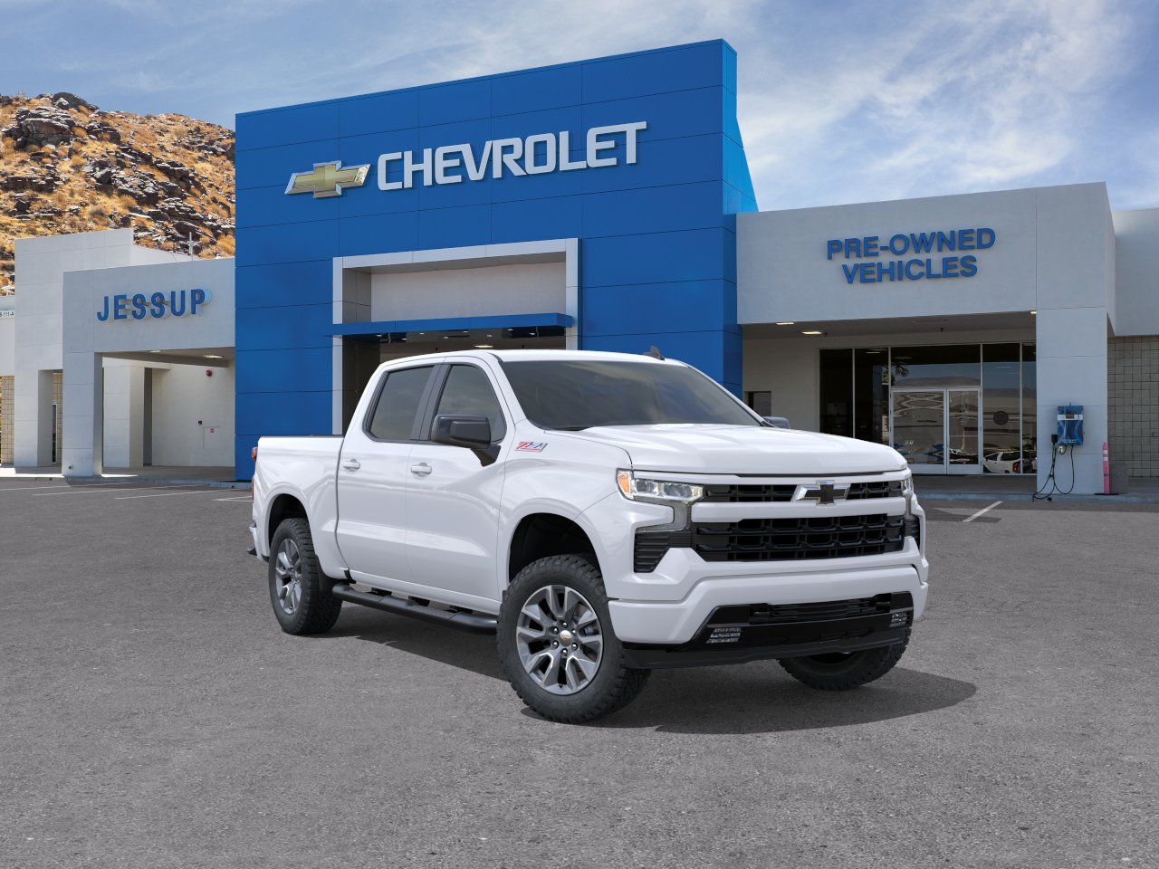 New 2026 Chevrolet Silverado 1500 RST w/ Z71 Off-Road Package AWD/4WD image 1