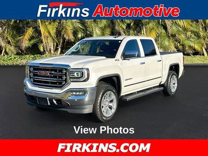 Used 2018 GMC Sierra 1500 SLT