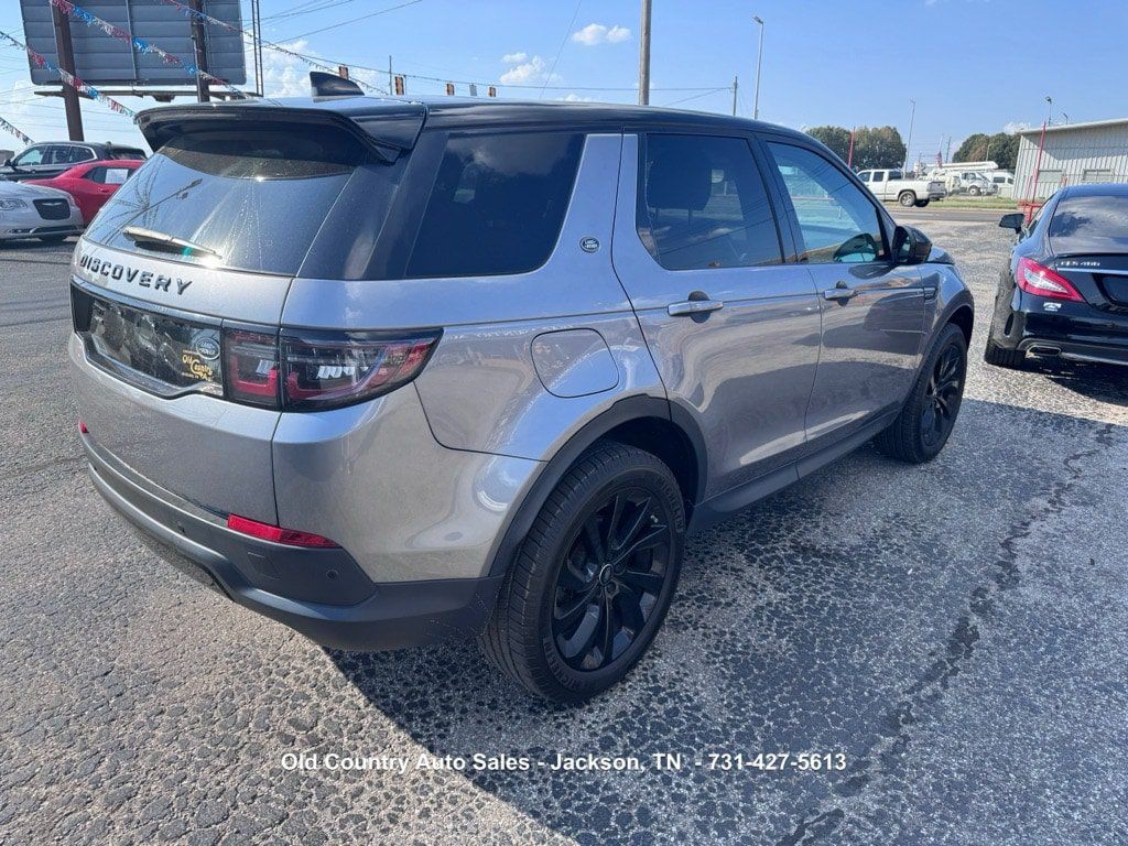 Used 2020 Land Rover Discovery Sport S AWD/4WD image 6