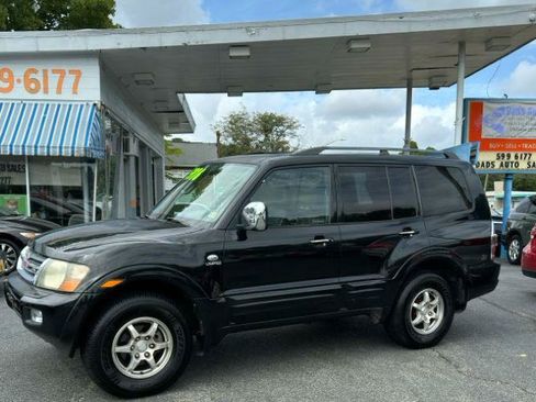Used 2001 Mitsubishi Montero Limited AWD/4WD image 1