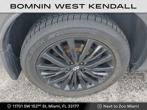 Used 2023 INFINITI QX60 Autograph w/ Cargo Package image 9