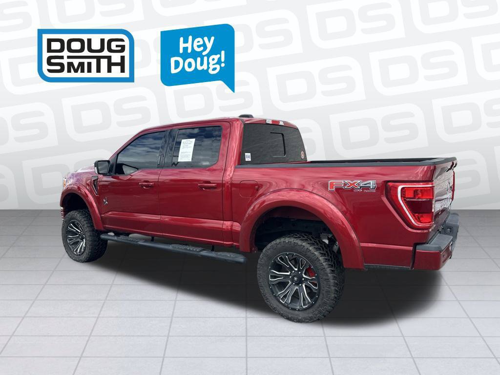 Used 2022 Ford F150 XLT w/ Equipment Group 302A High AWD/4WD image 3
