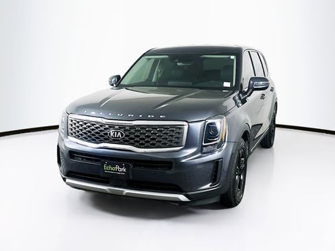 Used 2021 Kia Telluride LX FWD image 3