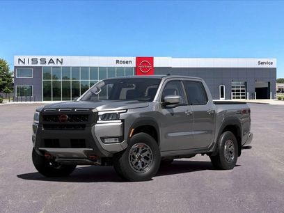 New 2026 Nissan Frontier PRO-4X w/ Tow Package