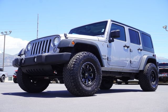 Used 2015 Jeep Wrangler Unlimited Sport w/ Quick Order Package 24S AWD/4WD image 7