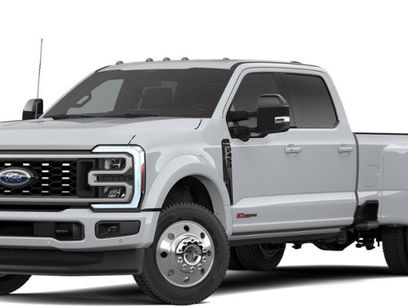 New 2026 Ford F450 Platinum