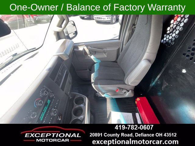 Used 2025 GMC Savana 2500 w/ Driver Convenience Package RWD image 18