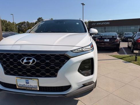 Used 2020 Hyundai Santa Fe Limited AWD/4WD image 12