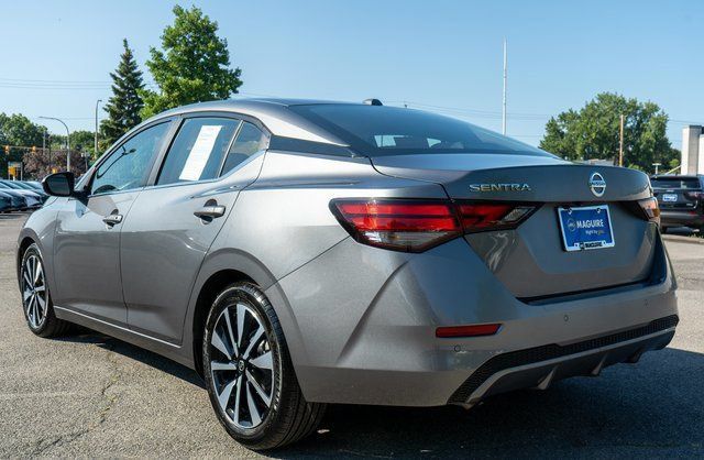 Certified 2023 Nissan Sentra SV w/ SV Premium Package FWD image 9