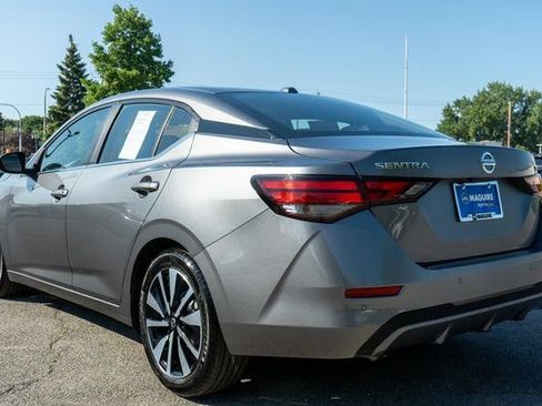 Certified 2023 Nissan Sentra SV w/ SV Premium Package FWD image 9