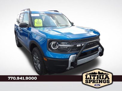 Certified 2025 Ford Bronco Sport Big Bend