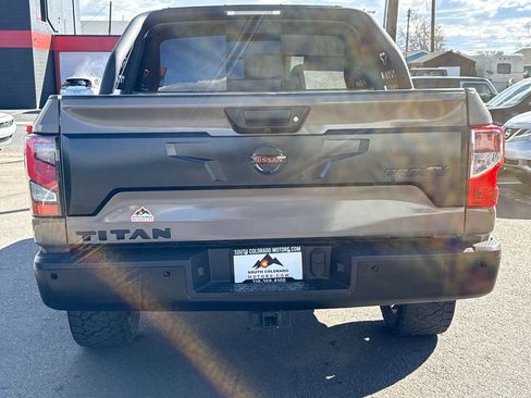Used 2021 Nissan Titan PRO-4X w/ Pro-4x Convenience Package image 6