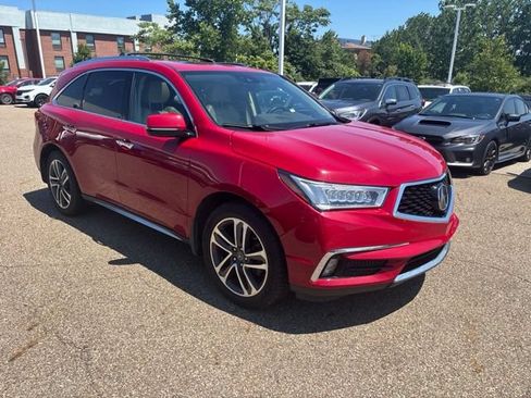 Used 2018 Acura MDX w/ Advance & Entertainment AWD/4WD image 2