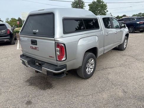 Used 2018 GMC Canyon SLE w/ SLE Convenience Package RWD image 3