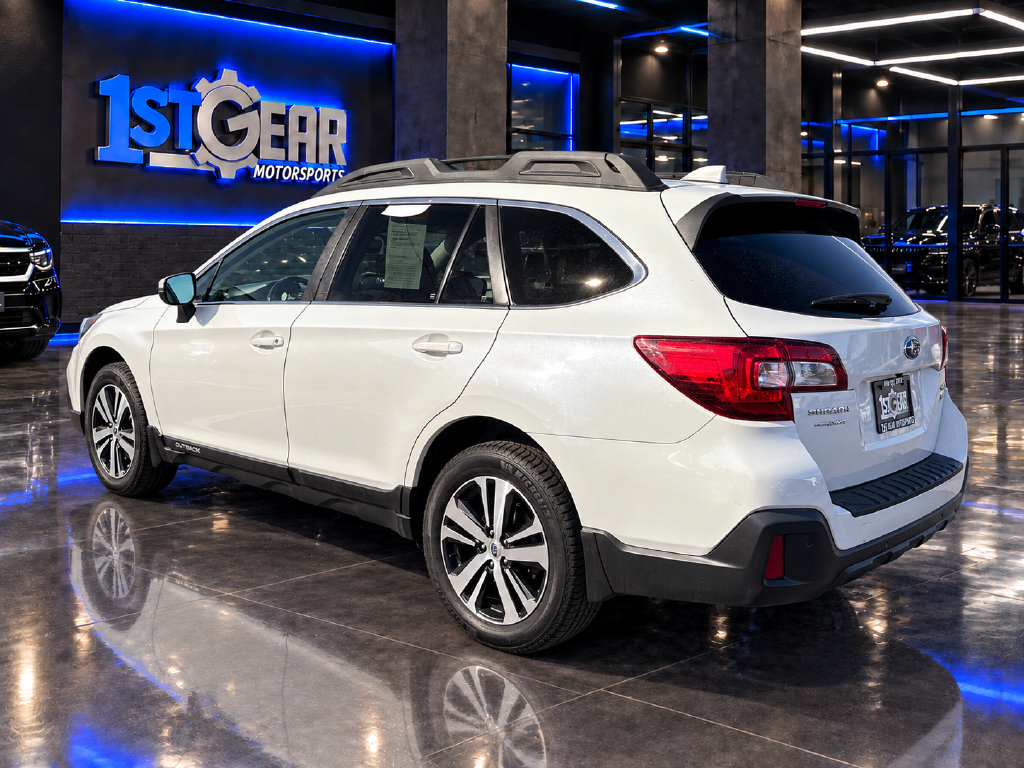 Used 2019 Subaru Outback 3.6R Limited w/ Popular Package #2 AWD/4WD image 8