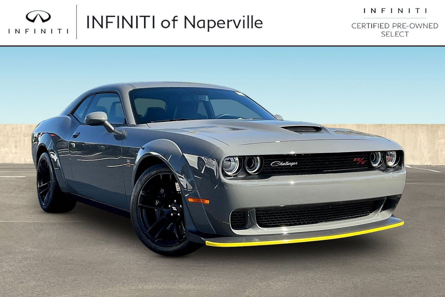 Used 2023 Dodge Challenger R/T Scat Pack RWD image 1