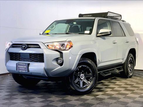 Used 2021 Toyota 4Runner Trail Special Edition AWD/4WD image 1