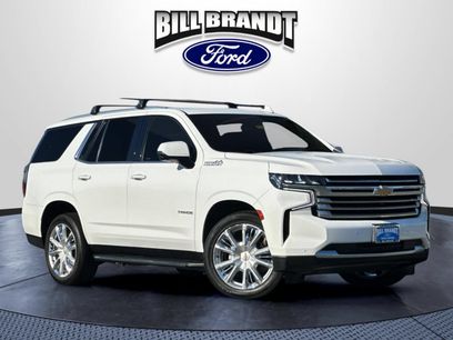 Used 2021 Chevrolet Tahoe High Country