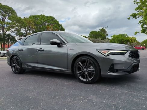 Certified 2024 Acura Integra A-Spec FWD image 2