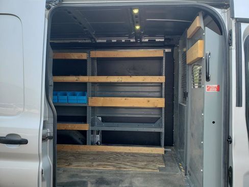 Used 2018 Ford Transit 250 130 Medium Roof w/ Interior Upgrade Package RWD image 14