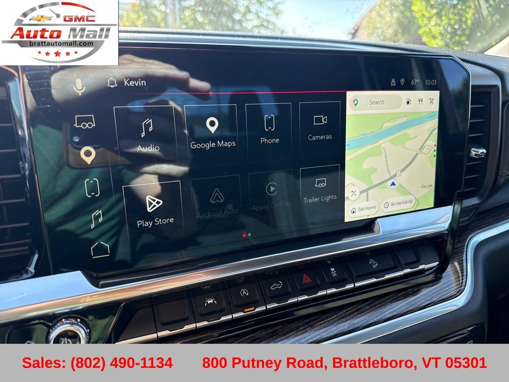 Used 2023 GMC Sierra 1500 Elevation w/ X31 Off-Road Package AWD/4WD image 18