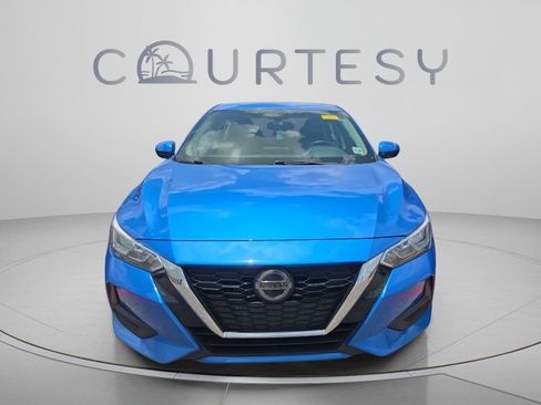 Used 2021 Nissan Sentra SV FWD image 4