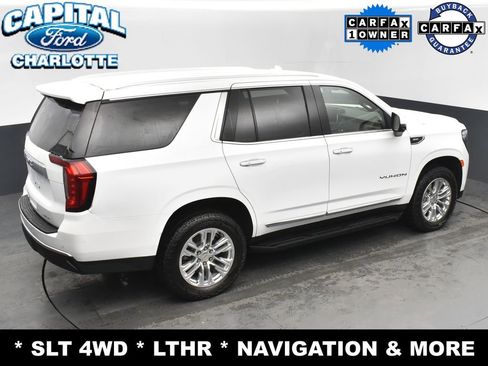 Used 2023 GMC Yukon SLT w/ SLT Luxury Package image 29