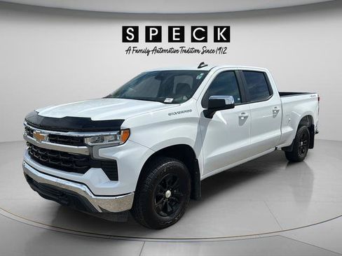 Used 2025 Chevrolet Silverado 1500 LT w/ Work Truck Package AWD/4WD image 1