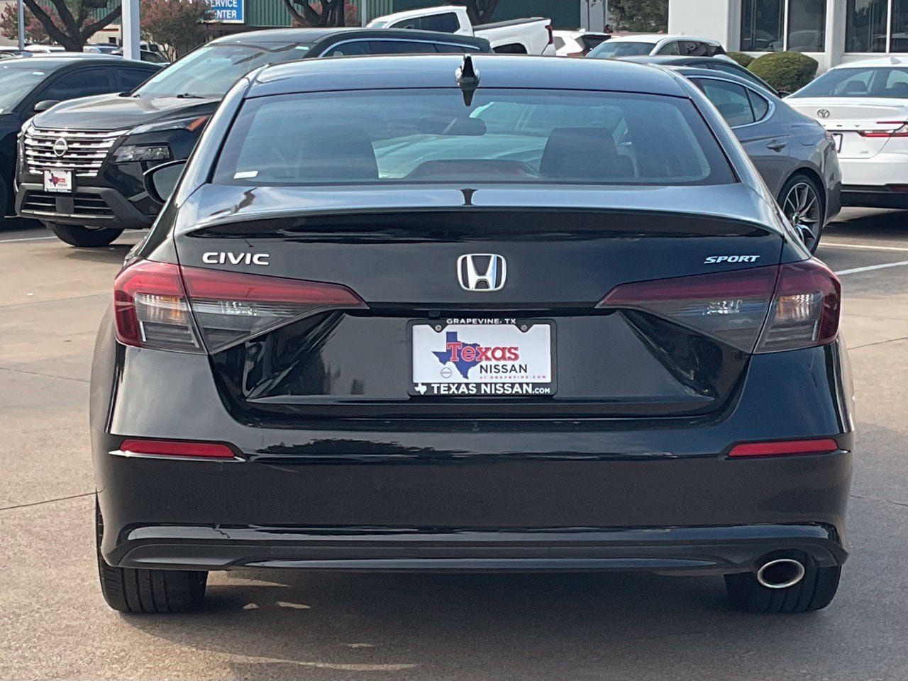 Used 2025 Honda Civic Sport image 5