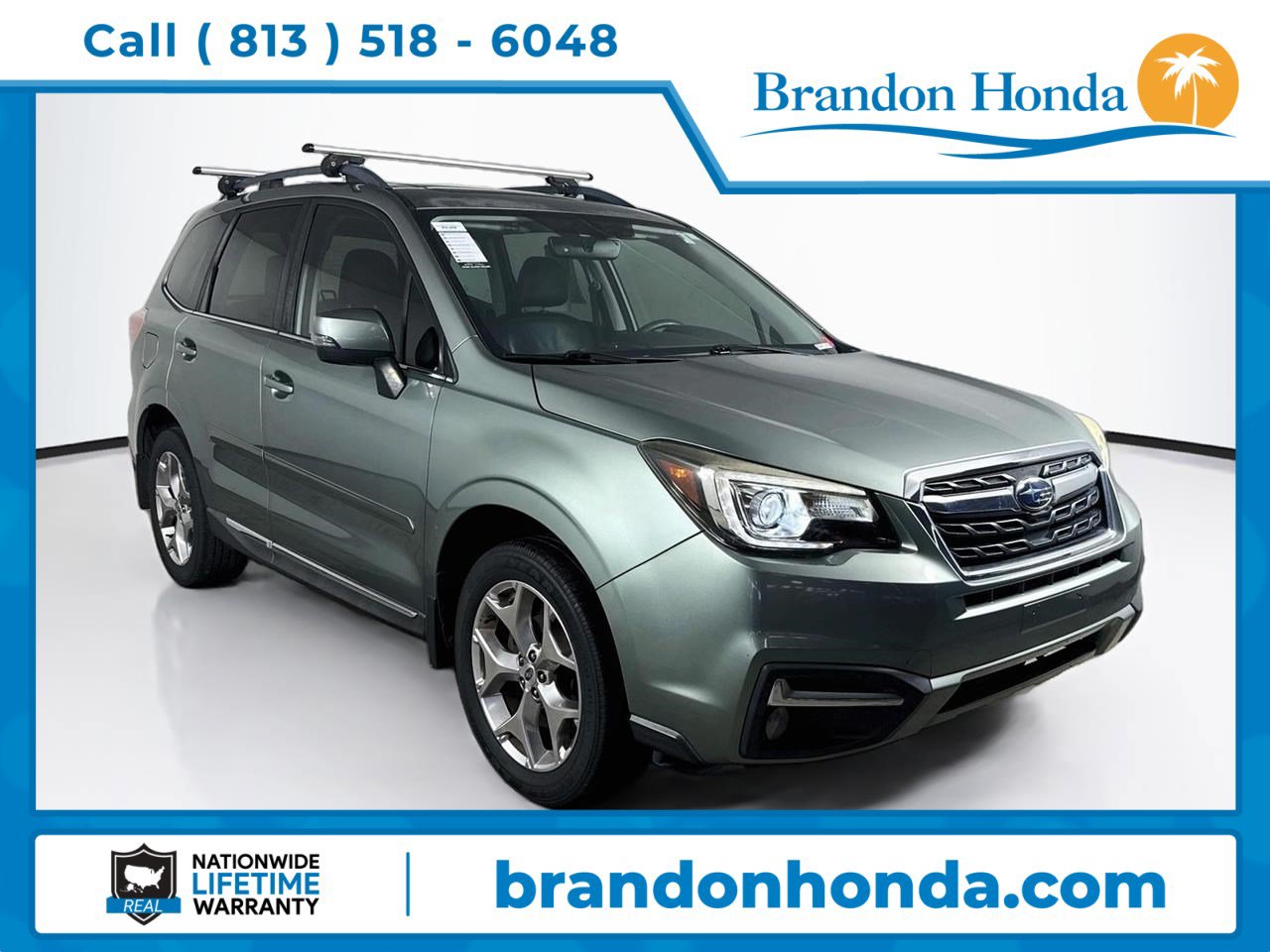 Used 2017 Subaru Forester 2.5i Touring AWD/4WD image 1