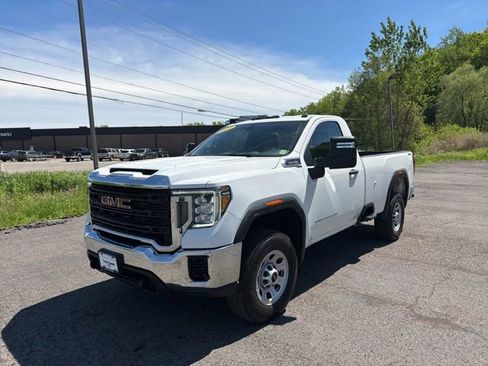 Used 2023 GMC Sierra 3500 Pro w/ Convenience Package AWD/4WD image 1