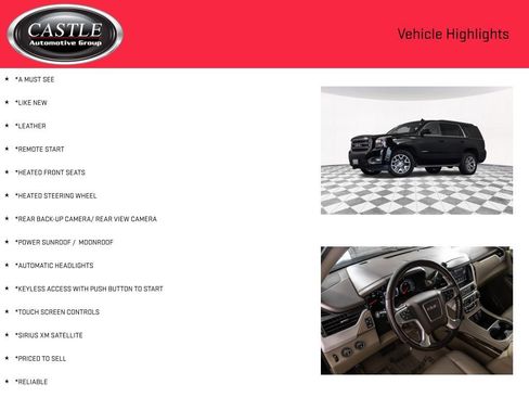 Used 2019 GMC Yukon SLT AWD/4WD image 3