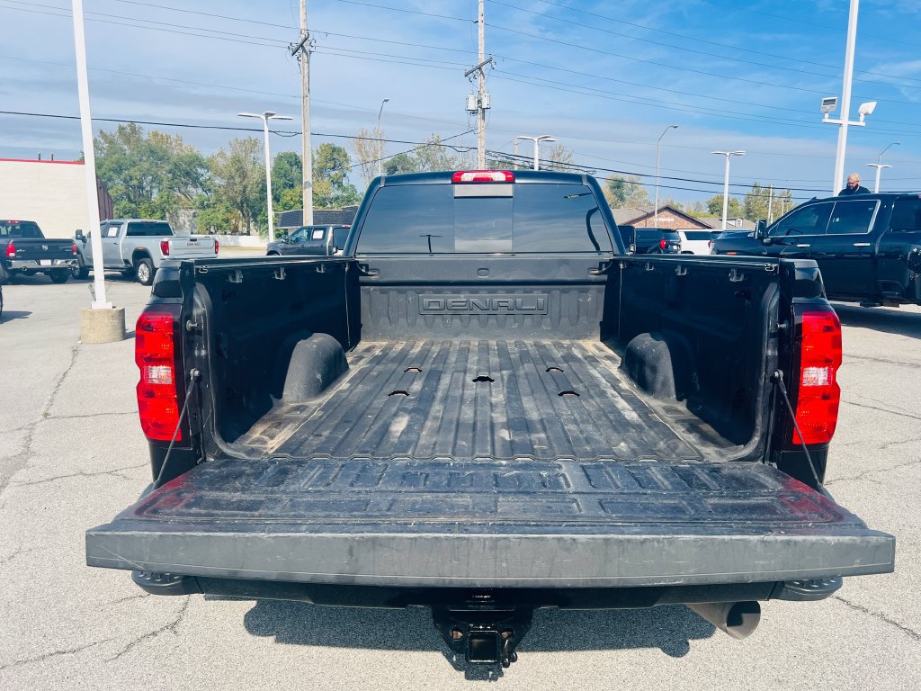 Used 2018 GMC Sierra 3500 Denali w/ Duramax Plus Package AWD/4WD image 39